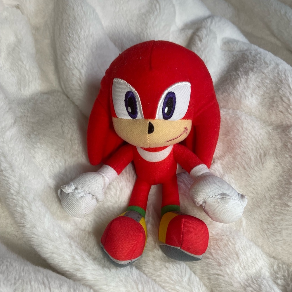 knuckles plushie sonic